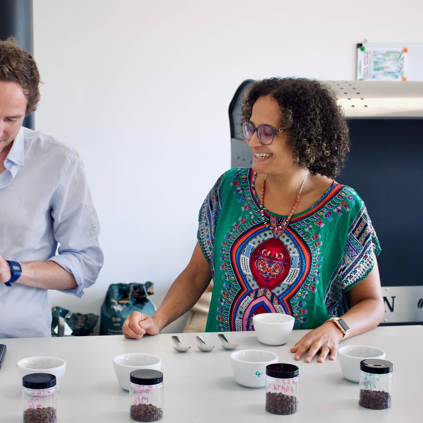 Coffee Tasting Experience
