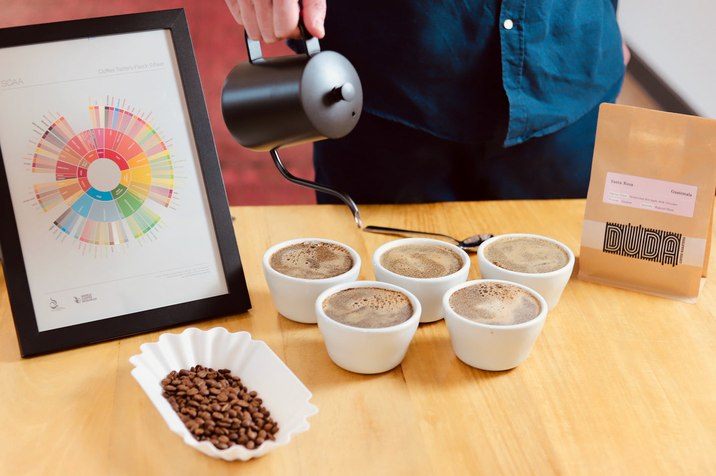 Coffee Tasting Experience