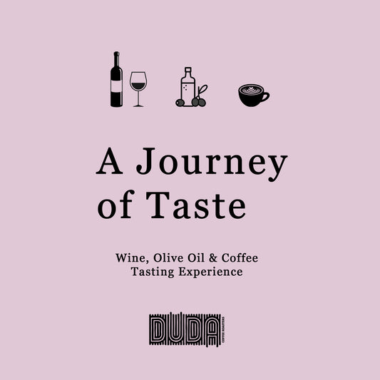 Wine, Olive Oil & Coffee Tasting Experience