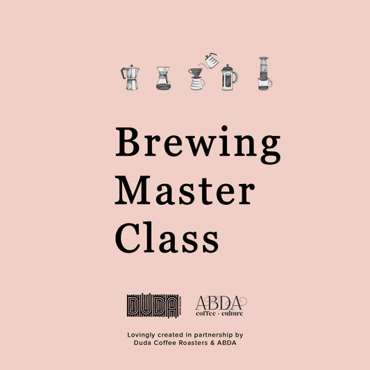 Brewing Master Class