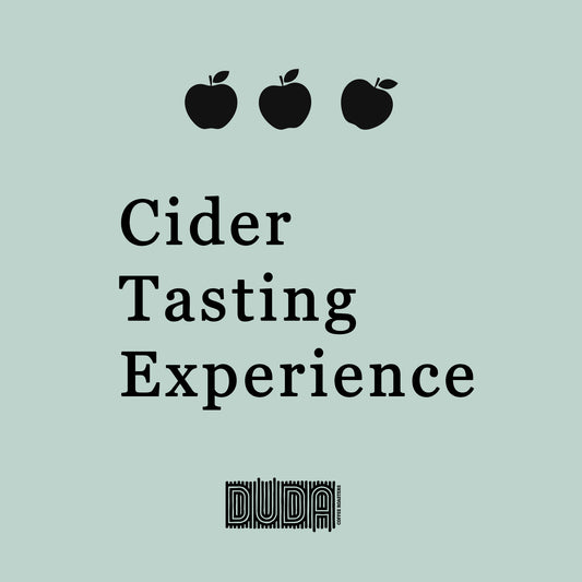 Cider Tasting Experience