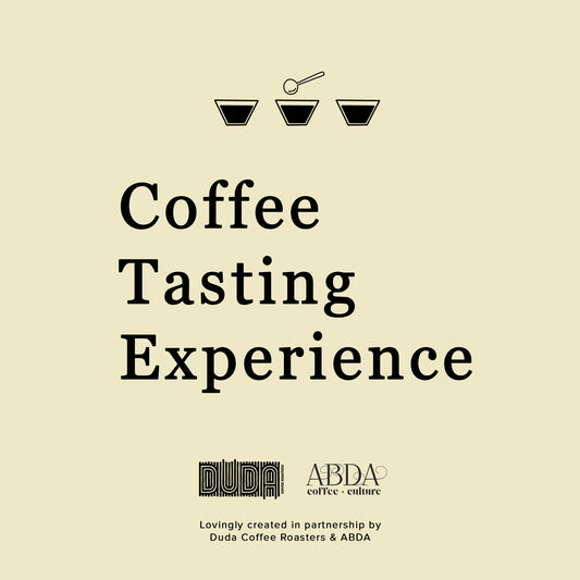 Coffee Tasting Experience