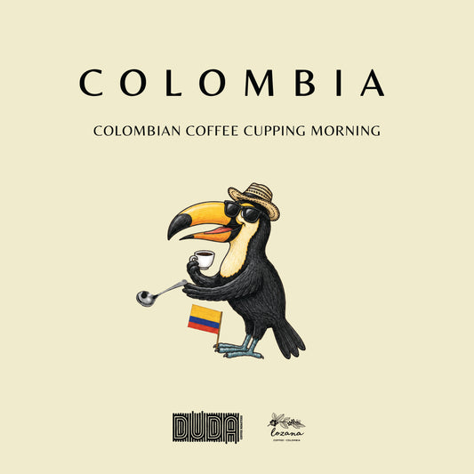 Colombian Coffee Cupping Morning