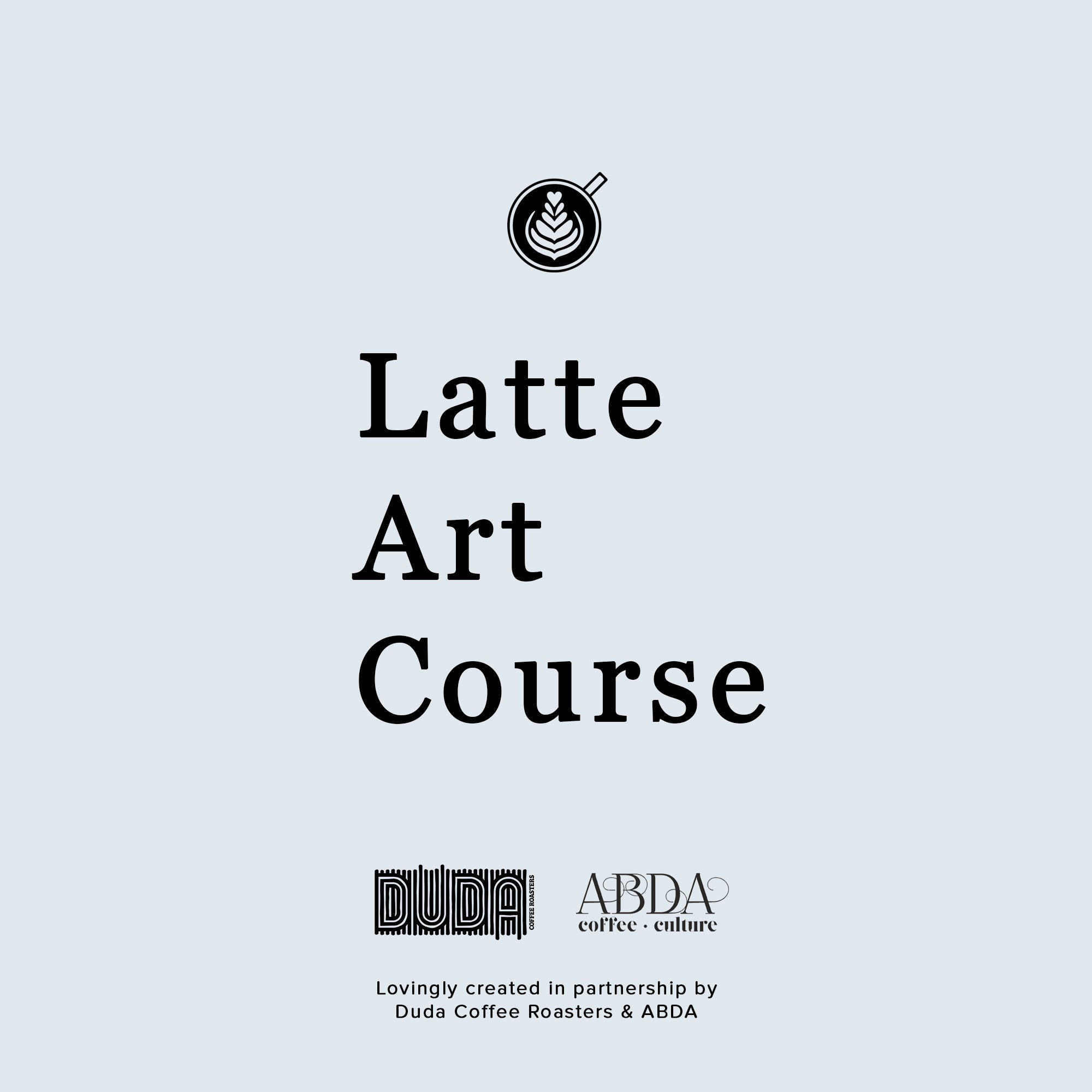 Latte Art Course