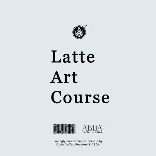 Latte Art Course